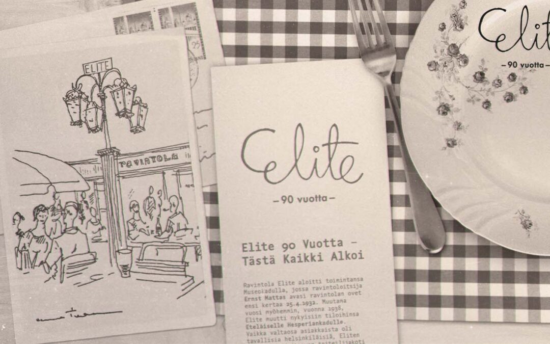 50-luvun Nostalgia menu 4.-29.5.2022