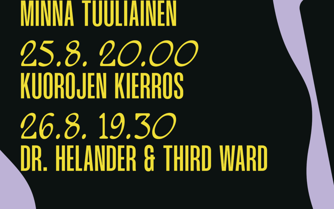Art goes Kapakka Elitessä 24.-26.8.2022
