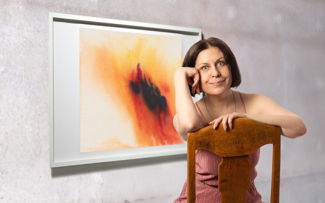 Olesya Fokinan taidenäyttely Elitessä maaliskuun ajan