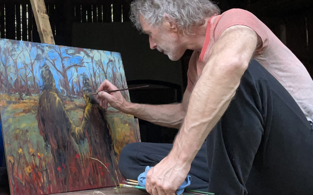 Priit Pajoksen ”Luonnon luonne” taidenäyttely Elitessä helmikuun ajan